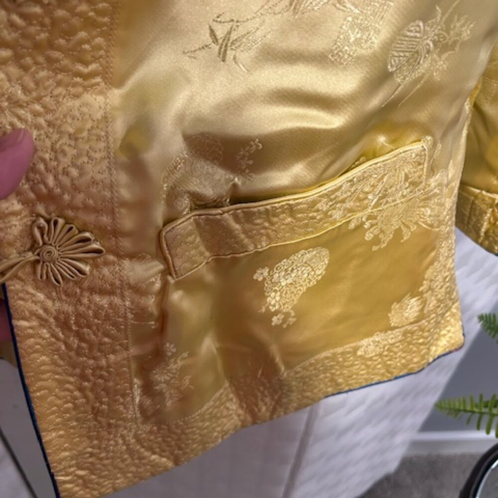 Reversible Chinese-style Jacket - Picture 10 of 11